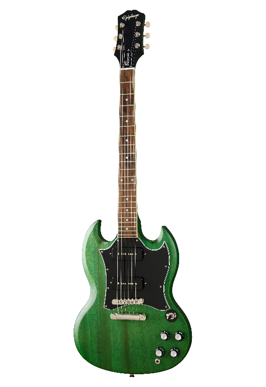 SG Classic Worn P-90s (Worn Inverness Green,  EGS9CWIGNH1)